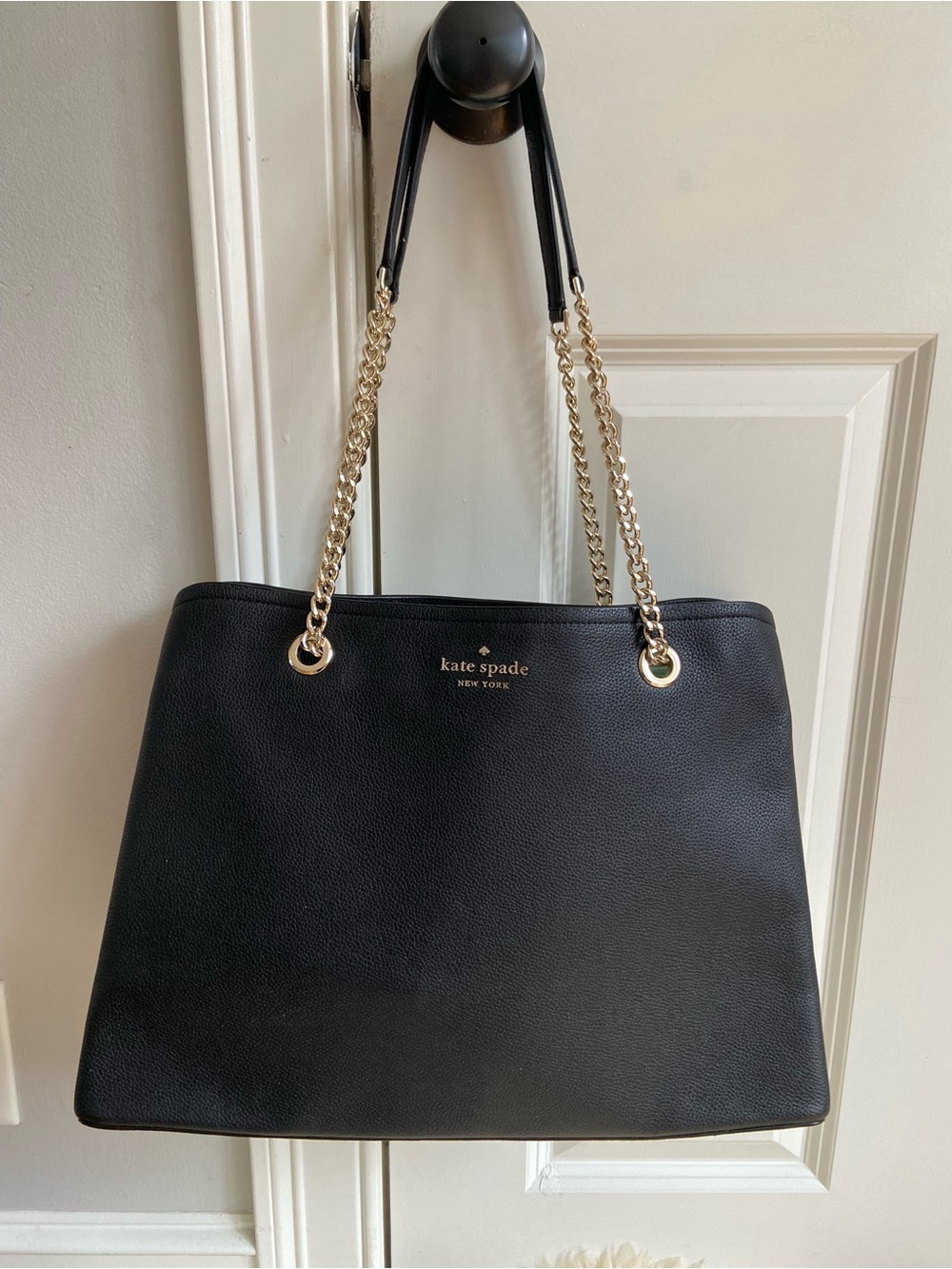 Kate Spade Laurel Way Reese Saffiano Leather Satchel